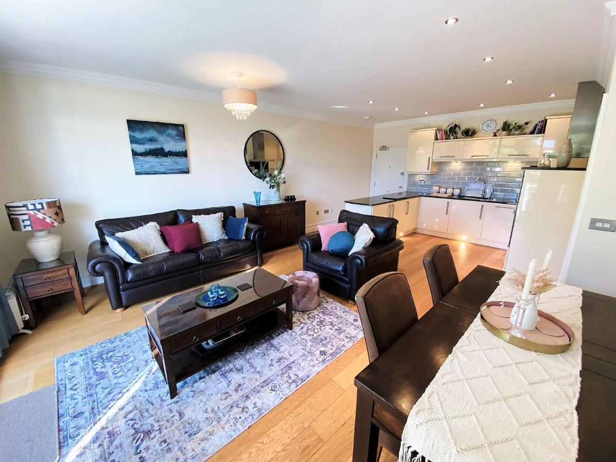 Hazelwood Hideaway: Spacious 2 Bed Apartment Silverdale (Lancashire) Exterior foto