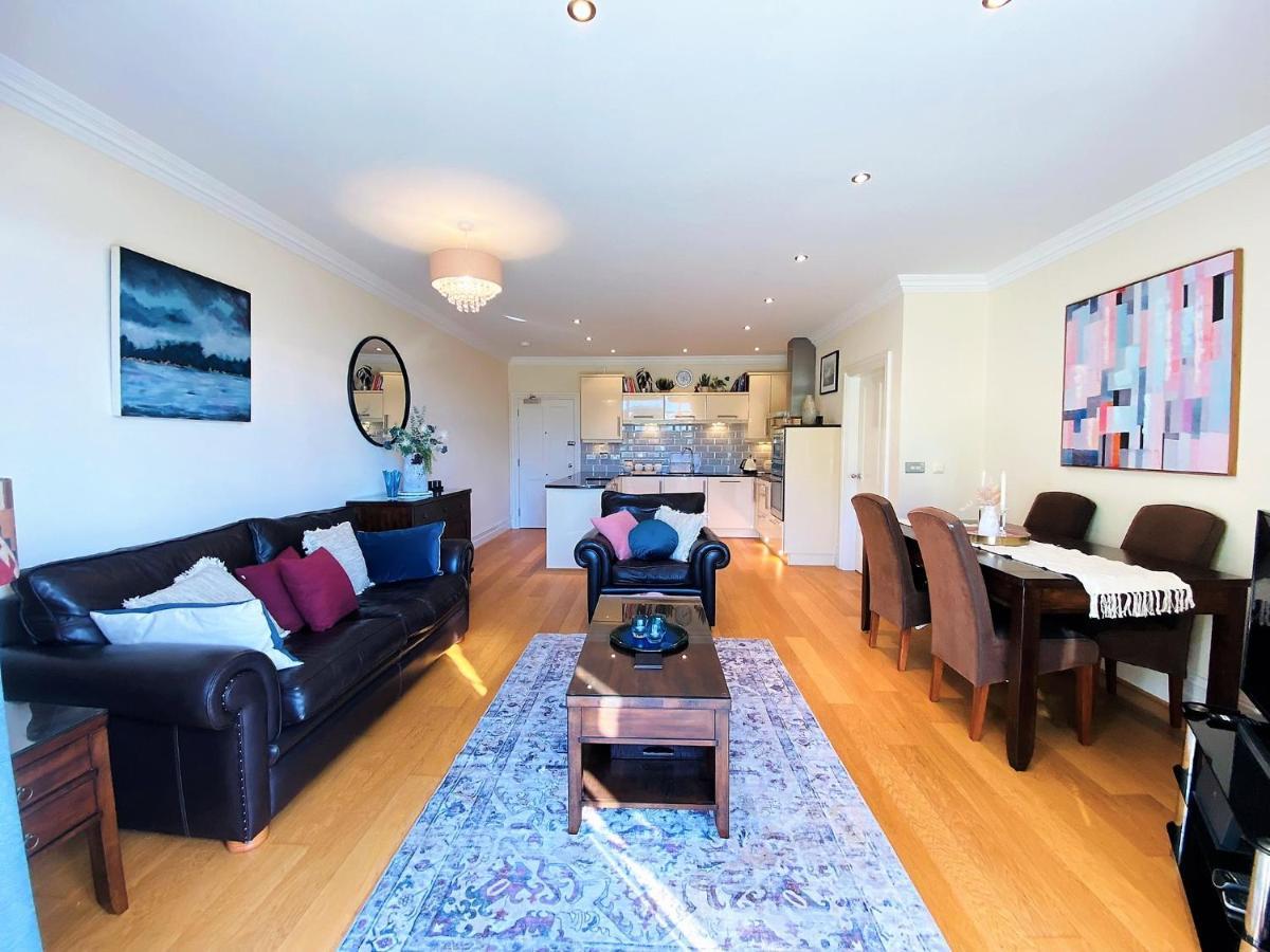 Hazelwood Hideaway: Spacious 2 Bed Apartment Silverdale (Lancashire) Exterior foto